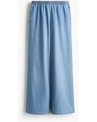 H&M - Denim Pull-on Broek - Lyst