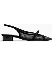 H&M - Slingpumps mit Blockabsatz - Lyst