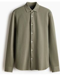 H&M - Four-way Stretch Overhemd - Lyst