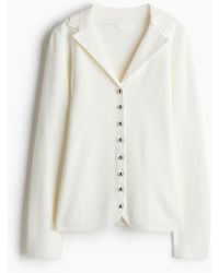 H&M - Feinstrick-Cardigan - Lyst
