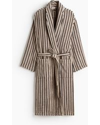 H&M - Ochtendjas Van Katoenen Badstof - Lyst