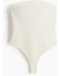 H&M - Bandeau-stringbody - Lyst