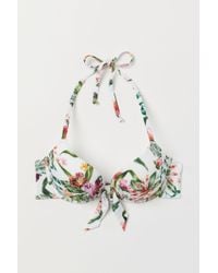 H&M Superpush-up Bikinitop - Wit