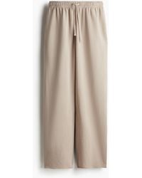 H&M - Baumwollsweatpants im Washed-Look - Lyst