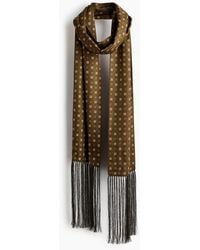 H&M - Écharpe frangée - Lyst