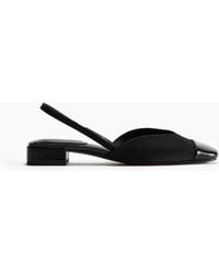 H&M - Slingpumps mit Blockabsatz - Lyst
