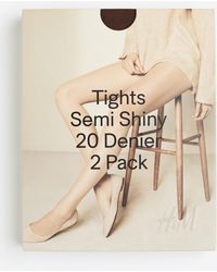 H&M - Set Van 2 Panty's - Lyst