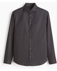 H&M - Baumwollhemd in Slim Fit - Lyst