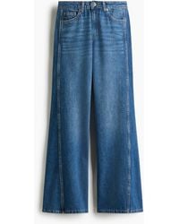 H&M - Flared High Waist Jeans - Lyst