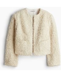 H&M - Jacke aus Strukturstoff - Lyst