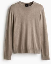 H&M - Pull Regular Fit En Maille Fine - Lyst