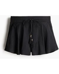 H&M - Luchtige Short Met Drawstring - Lyst