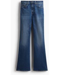 H&M - Flared High Jeans - Lyst