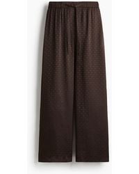 H&M - Pantalon Large - Lyst
