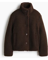 H&M - Veste En Tissu Teddy Bear - Lyst