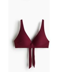H&M - Push-up-Bikinitop - Lyst