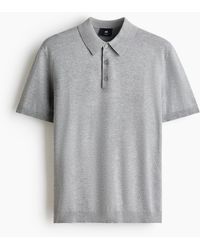 H&M - Poloshirt - Lyst