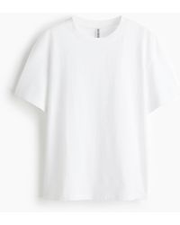 H&M - T-Shirt in Loose Fit - Lyst