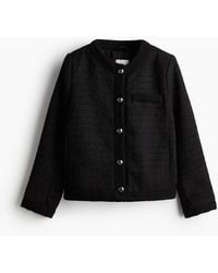 H&M - Blazer aus Strukturstoff - Lyst