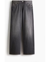 H&M - Relaxed Bootcut Jeans - Lyst