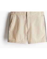 H&M - Zwemshort Met Biesjes - Lyst