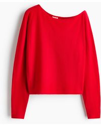 H&M - Pull Asymétrique - Lyst