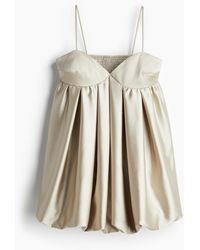 H&M - Jurk Met Opgebolde Rok - Lyst