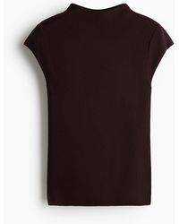 H&M - Feinstrickshirt mit Turtleneck - Lyst
