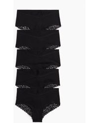 H&M - MAMA 5er-Pack Baumwollhipster mit Spitze - Lyst