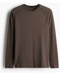 H&M - T-Shirt De Sport Muscle Fit Drymove - Lyst