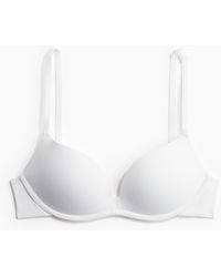 H&M - Push-up Soft-bh Van Micro - Lyst