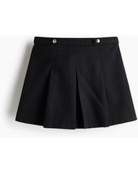 H&M - Skort Met Plooien - Lyst