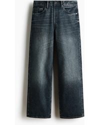 H&M - Loose Jeans - Lyst