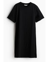 H&M - MAMA T-Shirt-Kleid mit Stillfunktion - Lyst