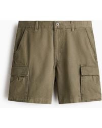 H&M - Utilityshort - Lyst