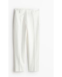 H&M - Pantalon en lin mélangé - Lyst