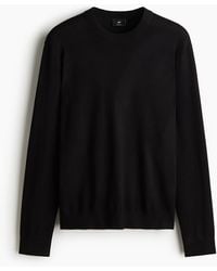 H&M - Pull Regular Fit En Maille Fine - Lyst