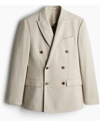 H&M - Double-breasted Colbert - Lyst