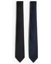 H&M - 2er-Pack Krawatten - Lyst