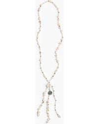 H&M - Halskette mit Perlen - Lyst