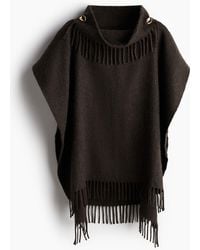 H&M - Cape Met Franje - Lyst