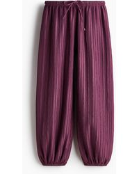 H&M - Ballonbroek Met Structuurdessin - Lyst