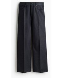H&M - Jean avec plis - Lyst