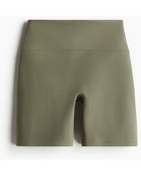 H&M - Sport-Radlershorts mit SoftMoveTM - Lyst