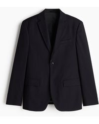 H&M - Einreihiges Jackett in Regular Fit - Lyst