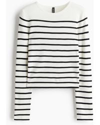 H&M - Pull À Manches Longues - Lyst