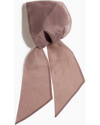 H&M - Chiffon head scarf - Lyst