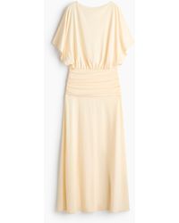 H&M - Gedrapeerde Maxi-jurk - Lyst