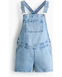 H&M - MAMA Latzshorts - Lyst