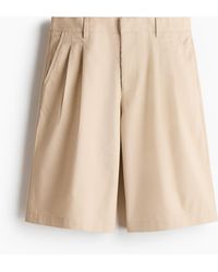 H&M - Bermudashort - Lyst
